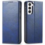 Blaue Samsung Galaxy S21+ 5G Hüllen Art: Geldbörsen aus Leder 