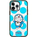 CASETiFY Impact iPhone 14 Pro Max [Doraemon Co-Lab / 2,5 m Fallschutz/kompatibel mit Magsafe] – Dancing Doraemon – Transparent Schwarz