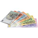 Cashbricks 7 x 10 Spielgeld Euro Scheine Set