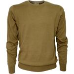 Gelbe Cashmere Company Kaschmir-Pullover aus Wolle für Herren Größe 4 XL 