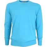 Blaue Cashmere Company Kaschmir-Pullover aus Mesh für Herren Größe 4 XL 