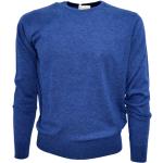 Royalblaue Cashmere Company Kaschmir-Pullover aus Jersey für Herren Größe S 