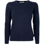 Blaue Cashmere Company Kaschmir-Pullover aus Wolle für Damen Größe XXL 