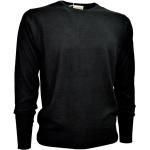Schwarze Cashmere Company Kaschmir-Pullover aus Wolle für Herren Größe 4 XL 