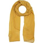 Gelbe Unifarbene Elegante Kaschmir-Schals aus Seide für Damen Einheitsgröße für den für den Sommer 