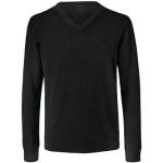 Schwarze Elegante TCHIBO V-Ausschnitt Kaschmir-Pullover aus Kaschmir für Herren Größe XL für den für den Winter 