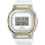Bunte Casio Tonneau-förmige Kunststoffarmbanduhren mit Digital-Zifferblatt mit Kunststoff-Uhrenglas für Damen zum Sport 