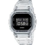 Weiße 20 Bar wasserdichte Wasserdichte Casio G-Shock Quarz Herrenarmbanduhren mit Chronograph-Zifferblatt mit Mineralglas-Uhrenglas 