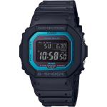 Reduzierte Schwarze Casio G-Shock Smartwatches aus Kunstharz mit Bluetooth für Herren 