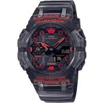 Reduzierte Schwarze Casio G-Shock Smartwatches aus Kunstharz mit Bluetooth mit Mineralglas-Uhrenglas für Herren 