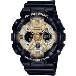 Casio G-Shock Damenarmbanduhren mit Weltzeit-Zifferblatt mit Alarm 