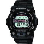 Schwarze Casio G-Shock GW-7900 Chronometer Kunststoffarmbanduhren mit Funksteuerung mit Kunststoff-Uhrenglas 