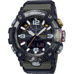 Anthrazitfarbene Militär Casio G-Shock Armbanduhren aus Kohlefaser 