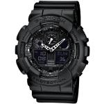 Schwarze 20 Bar wasserdichte Wasserdichte Casio G-Shock Quarz Herrenarmbanduhren mit Ländermotiv mit Analog-Zifferblatt mit Kunststoff-Uhrenglas 