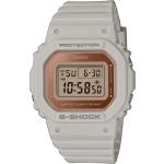 Weiße 20 Bar wasserdichte Wasserdichte Casio G-Shock Herrenarmbanduhren aus Kunstharz mit 24-Stunden-Anzeige mit GPS mit Mineralglas-Uhrenglas 