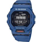 Schwarze Wasserdichte Casio G-Shock Quarz Armbanduhren Dornschließe mit Digital-Zifferblatt mit Schrittzähler mit Mineralglas-Uhrenglas 