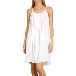 Weiße CASPAR Sommerkleider aus Baumwolle für Damen Größe M für den für den Sommer 