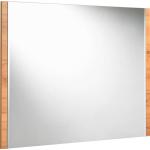 Rechteckige Große Wandspiegel aus Buche mit Rahmen 
