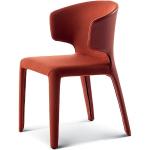 Rote Industrial Cassina Designer Stühle aus Leder Breite 50-100cm, Höhe 50-100cm, Tiefe 50-100cm 