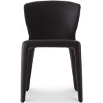 Schwarze Industrial Cassina Designer Stühle aus Leder Breite 0-50cm, Höhe 0-50cm, Tiefe 0-50cm 