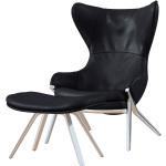 Silberne Cassina Lounge Sessel aus Leder Breite 0-50cm, Höhe 200-250cm, Tiefe 0-50cm 