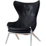 Silberne Cassina Lounge Sessel aus Leder Breite 0-50cm, Höhe 200-250cm, Tiefe 0-50cm 