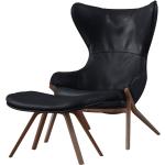 Schwarze Cassina Lounge Sessel aus Leder Breite 0-50cm, Höhe 200-250cm, Tiefe 0-50cm 