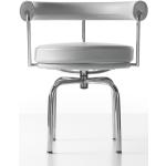 Weiße Industrial Cassina Designer Stühle aus Leder Breite 50-100cm, Höhe 50-100cm, Tiefe 50-100cm 