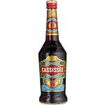 Reduzierte Französische Cassissée Creme de Cassis de Dijon Johannisbeerliköre 0,7 l 