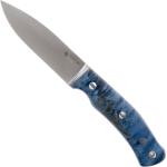 Casström No. 10 Swedish Forest Knife Blue, 14C28N Flat Grind 13119