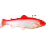 Castaic Swimbait Trout 10" (25 cm), Farbe Red Shad, Top für Hecht, Swim Bait