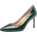 Grüne High Heels & Stiletto-Pumps für Damen Größe 38,5 