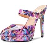 Violette Sexy High Heels & Stiletto-Pumps für Damen Größe 41 für den für den Sommer 