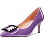 Violette Sexy High Heels & Stiletto-Pumps rutschfest für Damen Größe 42 zur Hochzeit 