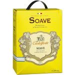 Trockene Italienische Bag-In-Box Garganega Weißweine Soave, Venetien & Veneto 