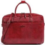 Rote Castelijn & Beerens Damenlaptoptaschen & Damennotebooktaschen aus Rindsleder 