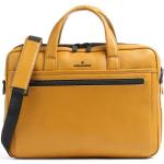 Gelbe Castelijn & Beerens Herrenlaptoptaschen & Herrennotebooktaschen aus Leder 