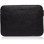 Schwarze Elegante Castelijn & Beerens Laptop Sleeves & Laptophüllen aus Rindsleder mit RFID-Schutz für Herren 