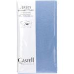 Hellblaue Castell Spannbettlaken & Spannbetttücher aus Jersey 150x200 