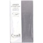 Hellgraue Castell Spannbettlaken & Spannbetttücher aus Jersey 180x200 