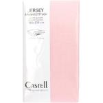 Rosa Castell Spannbettlaken & Spannbetttücher aus Jersey 180x200 