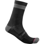 Castelli Alpha 18 Sock black/dark gray 36-39