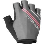 Castelli Dolcissima 2 W Glove dark gray/giro pink XL