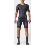 Castelli Free Sanremo 2 Suit Short Sleeve - Triathlon Anzug - Herren Black M