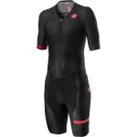 Castelli Free Sanremo 2 Suit Short Sleeve - Triathlon Anzug - Herren Black S