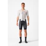 Castelli Free Sanremo 2 Suit Short Sleeve - Triathlon Anzug - Herren White / Black L