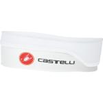 Weiße Castelli Headbands & Stirnbänder aus Mesh für Herren Einheitsgröße 