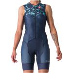 Castelli - Women's Free Sanremo Suit Sleeveless - Radeinteiler Gr XS blau