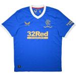 Castore 2021-22 Glasgow Rangers Shirt Trikot M