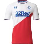 Castore Glasgow Rangers Auswärts Away Trikot Weiß Rot Größe M L XL Neu